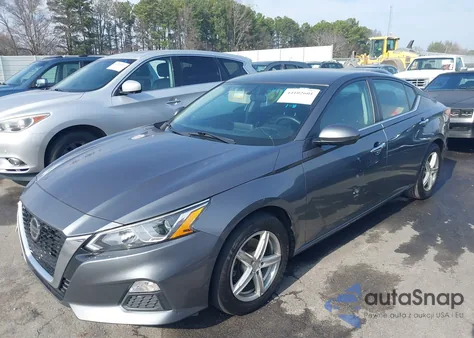 2020 Nissan Altima S Fwd from USA, damaged, VIN 1N4BL4BV7LC144203